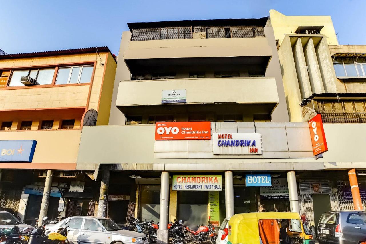 Oyo Hotel Chandrika Inn Near Jama Masjid New Delhi Exteriör bild